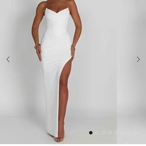 Babyboo Giovanna Maxi Dress Ivory